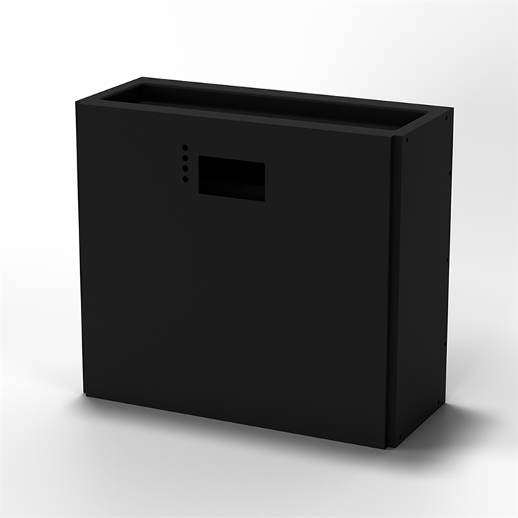 24v Metal Solar Battery Box factory