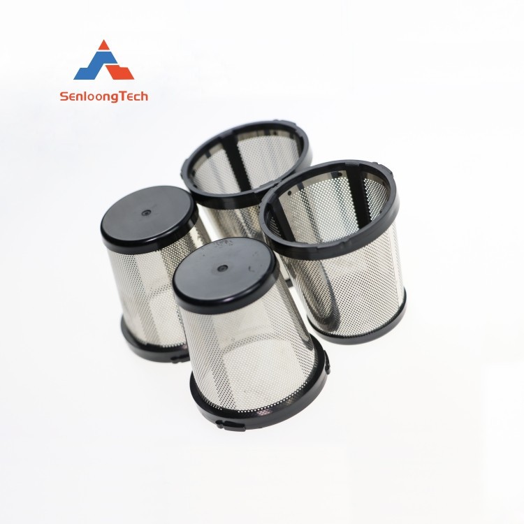 Vacuum cleaner filter metal mesh