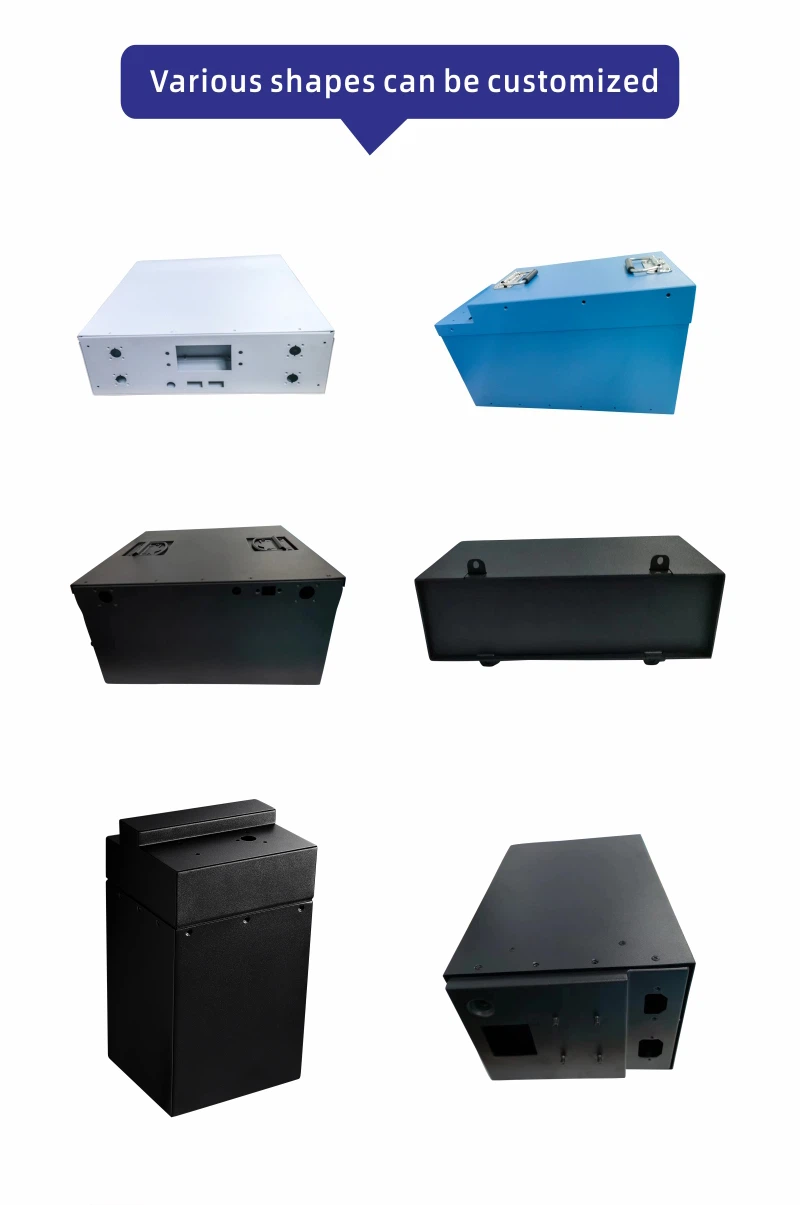 E-bike lithium battery metal box E-bike lithium battery metal box