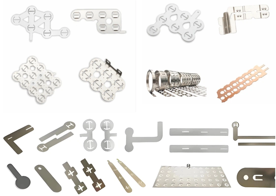 Nickel Tabs for Battery different shapes can be customized Nickel Tabs for Battery different shapes can be customized