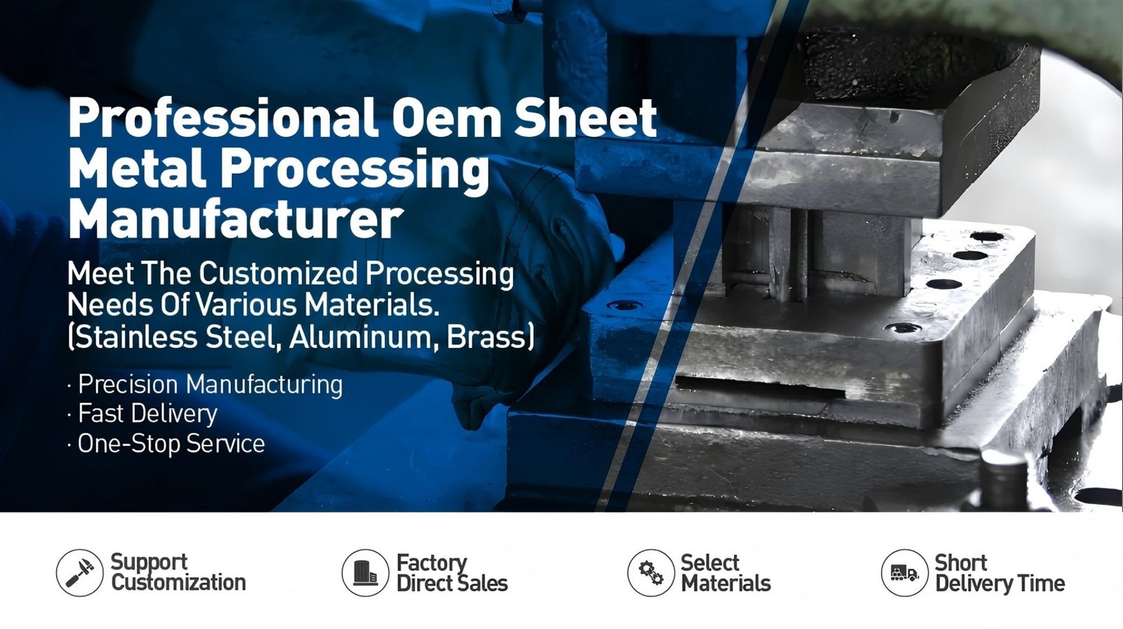 Sheet metal processing manufacturer Sheet metal processing manufacturer