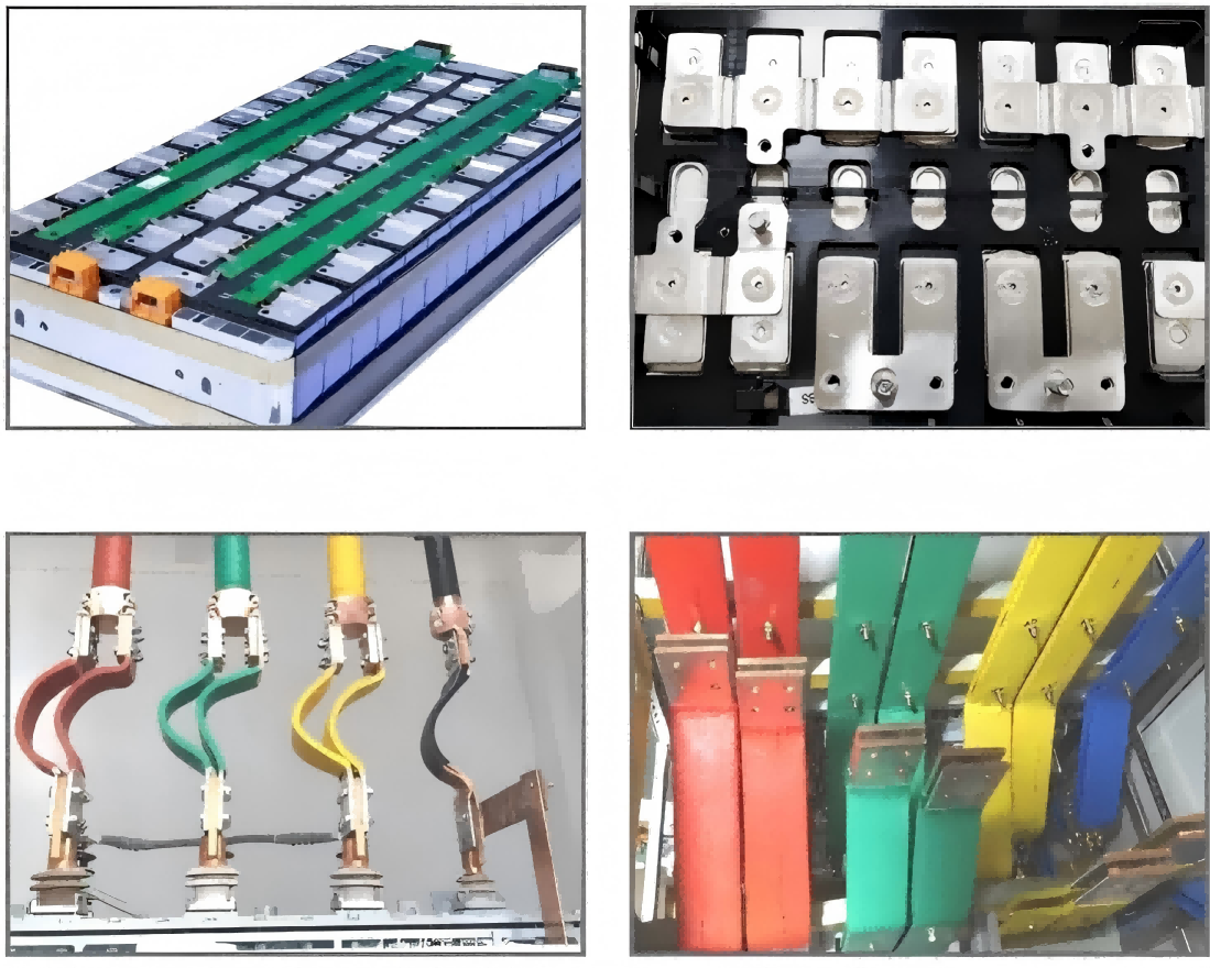 Aluminum busbar1 Aluminum busbar1