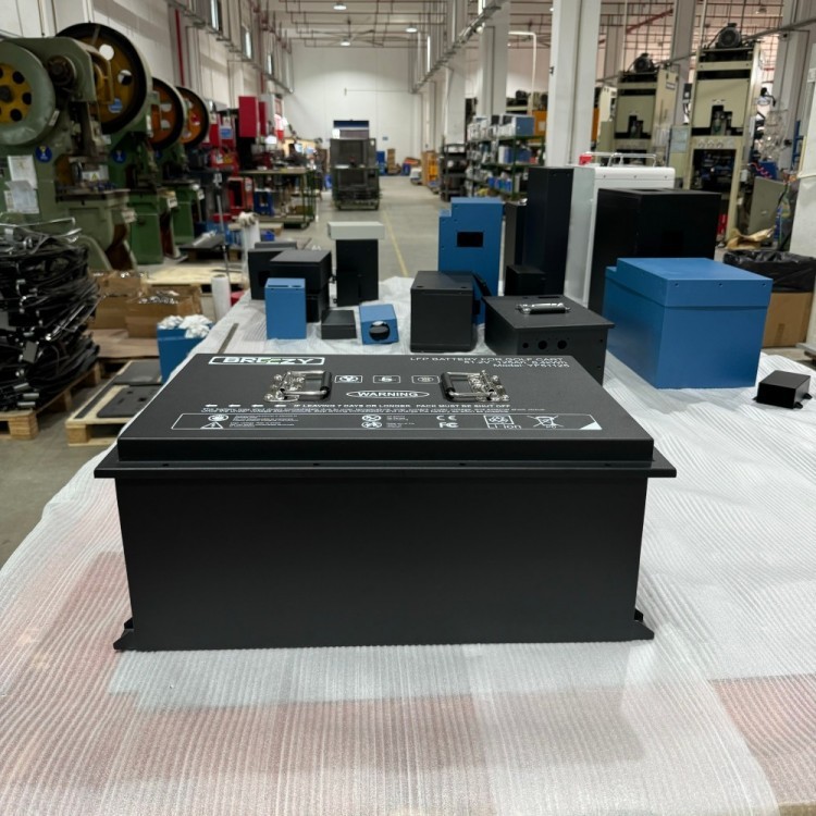 Sheet Metal Golf Cart Empty Battery Box suppliers