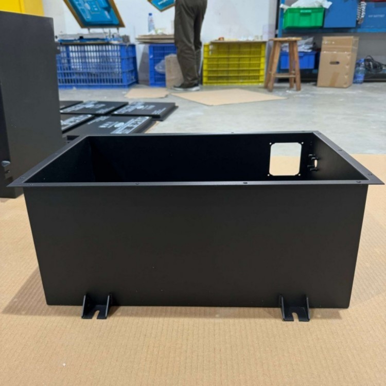 Sheet Metal Golf Cart Empty Battery Box factory
