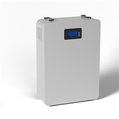 51.2V 100Ah Wall-mounted Solar Battery Box